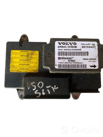 Volvo V50 Centralina/modulo airbag 30724427