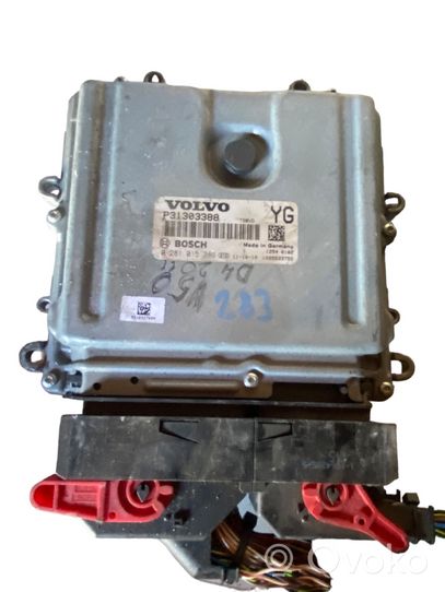 Volvo V50 Sterownik / Moduł ECU P31303388