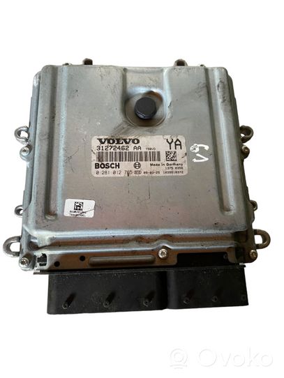 Volvo V70 Sterownik / Moduł ECU 31272462AA