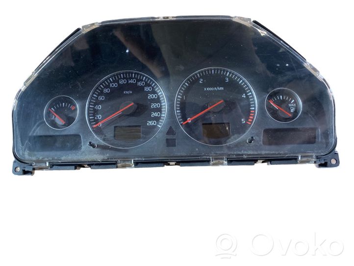 Volvo S60 Compteur de vitesse tableau de bord 30746102