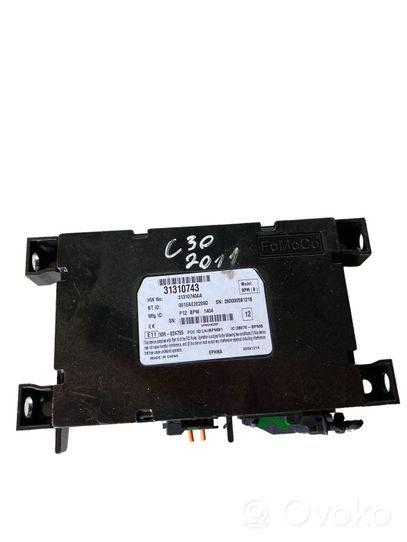 Volvo C30 Module unité de contrôle Bluetooth 31310740AA