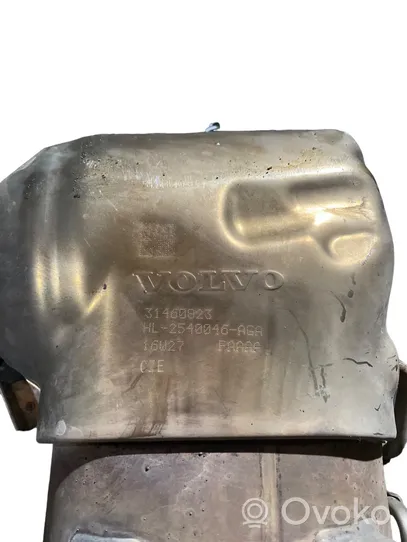 Volvo S60 Catalyst/FAP/DPF particulate filter 31460823