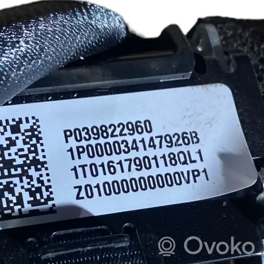 Volvo S60 Middle seatbelt (rear) P039822960