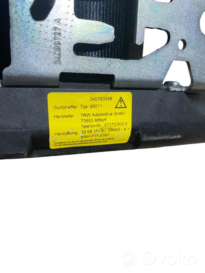 Volvo S60 Middle seatbelt (rear) P039822960