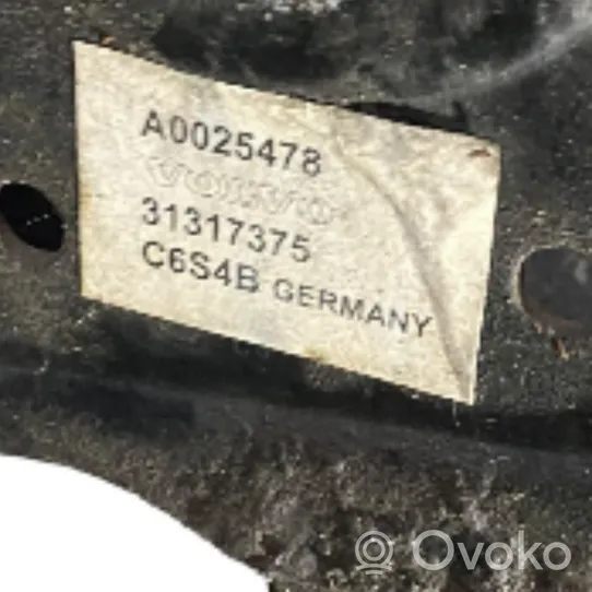 Volvo V70 Supporto di montaggio della pompa del servosterzo 31317375