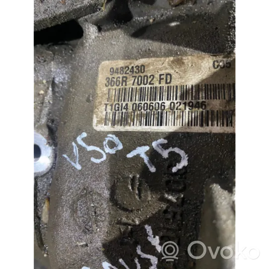 Volvo V50 Manual 6 speed gearbox 9482430