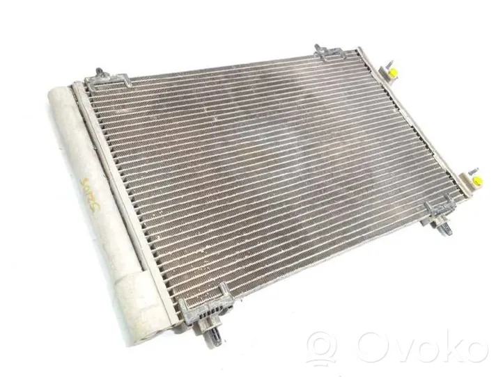 Citroen Berlingo A/C cooling radiator (condenser) 9682531580