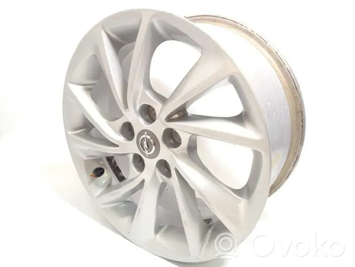 Opel Astra K R18 alloy rim 39078765