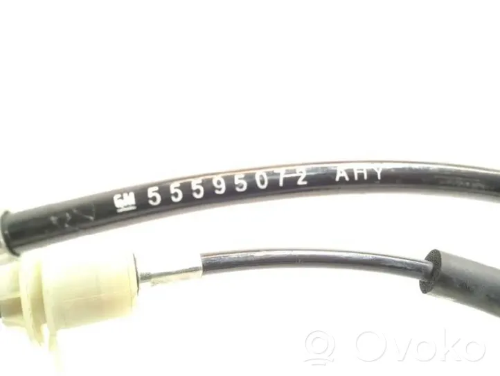 Opel Mokka Gear shift cable linkage 55595072