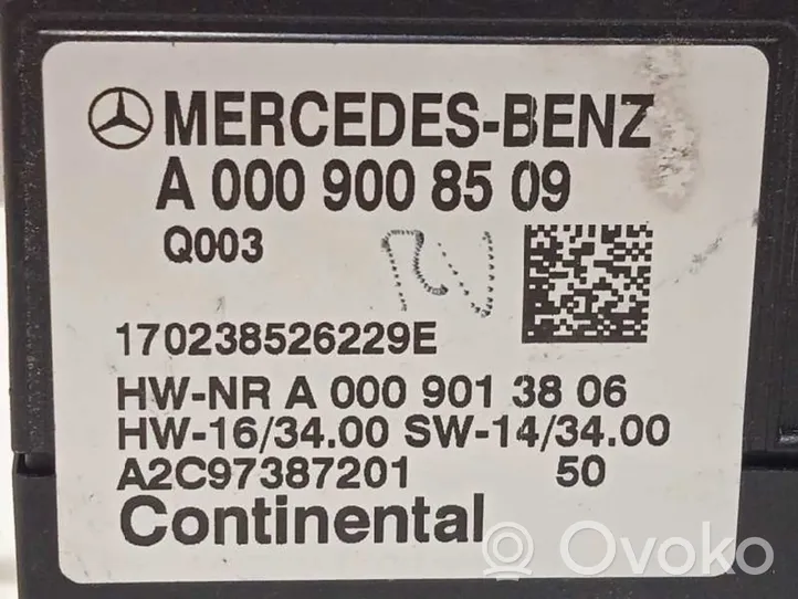 Mercedes-Benz Vito Viano W447 Sterownik / Moduł pompy wtryskowej A0009008509