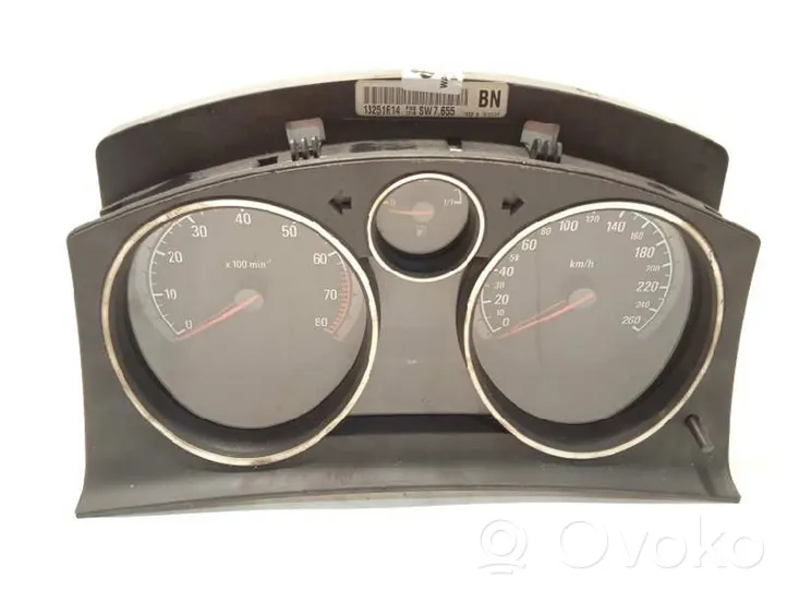 Opel Astra G Compteur de vitesse tableau de bord 13251614