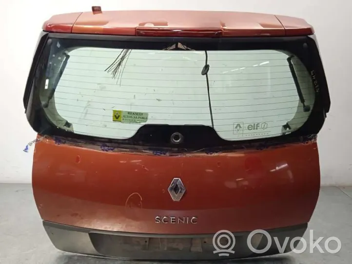 Renault Scenic RX Tylna klapa bagażnika 7751474295