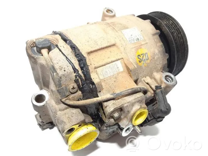 Volkswagen Touareg I Compresor (bomba) del aire acondicionado (A/C)) 7L6820803C