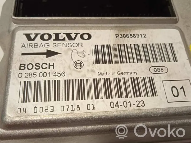 Volvo S60 Module de contrôle airbag P30658912