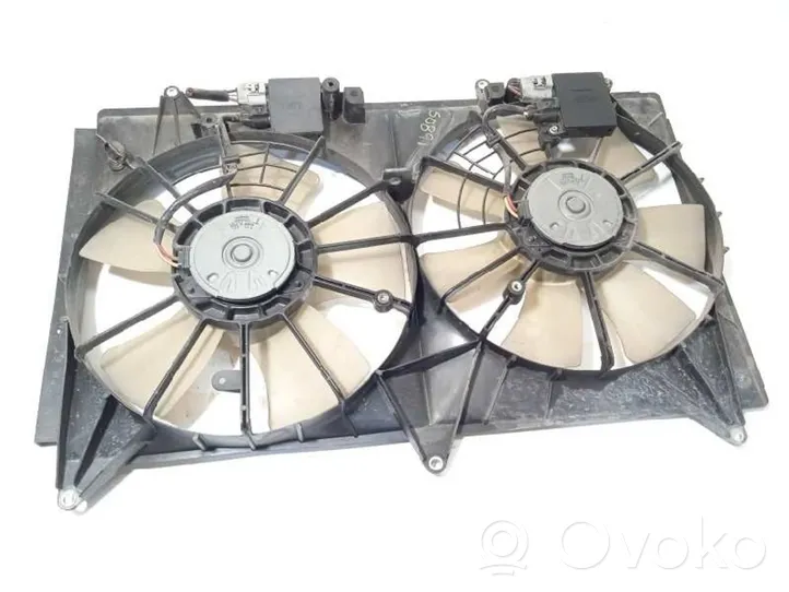 Mazda CX-7 Ventilateur de refroidissement de radiateur électrique 1680004950