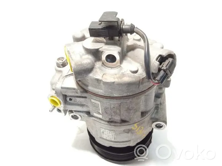 Seat Ibiza III (6L) Ilmastointilaitteen kompressorin pumppu (A/C) 6Q0820808D