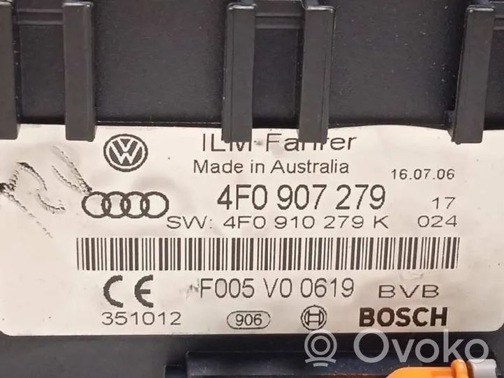 Audi A6 S6 C6 4F Muut ohjainlaitteet/moduulit 4F0907279