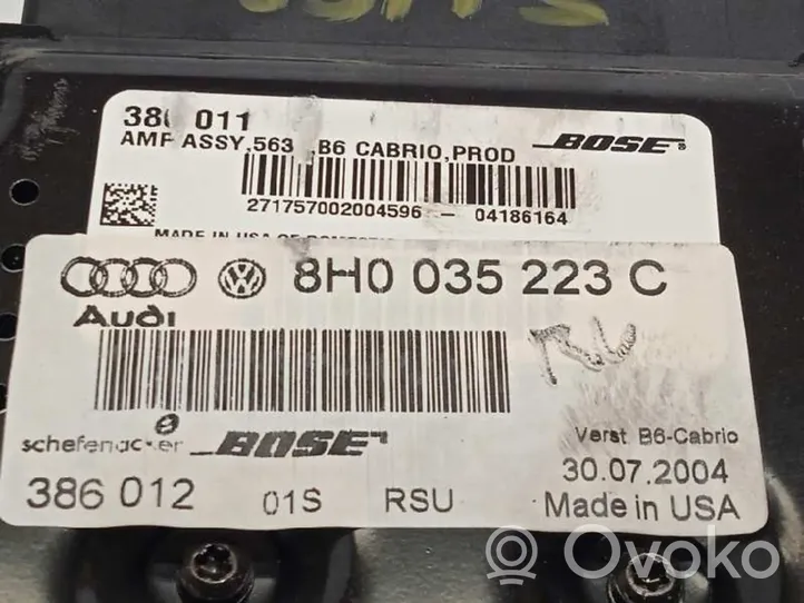 Audi A4 Allroad Autres unités de commande / modules 8H0035223C