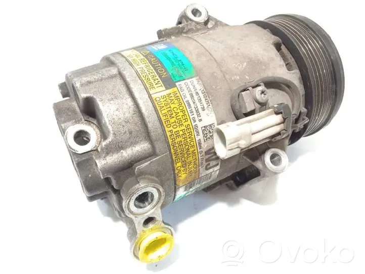 Opel Astra G Ilmastointilaitteen kompressorin pumppu (A/C) 13124751