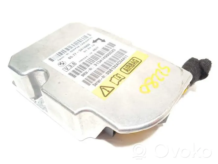 BMW X3 E83 Sterownik / Moduł Airbag 65773414990