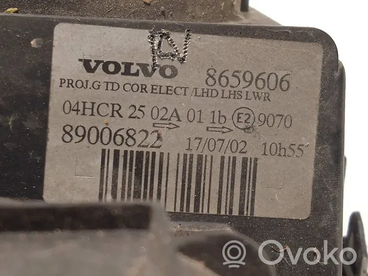 Volvo S60 Faro/fanale 8659606