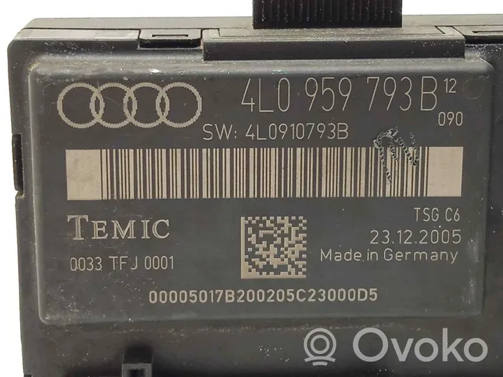 Audi Q7 4L Mukavuusmoduuli 4L0959793B