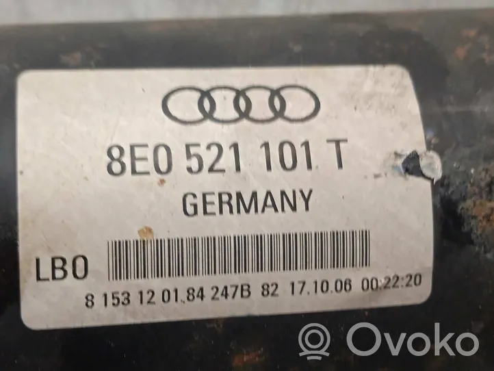 Audi A4 Allroad Środkowy wał napędowy 8E0521101T