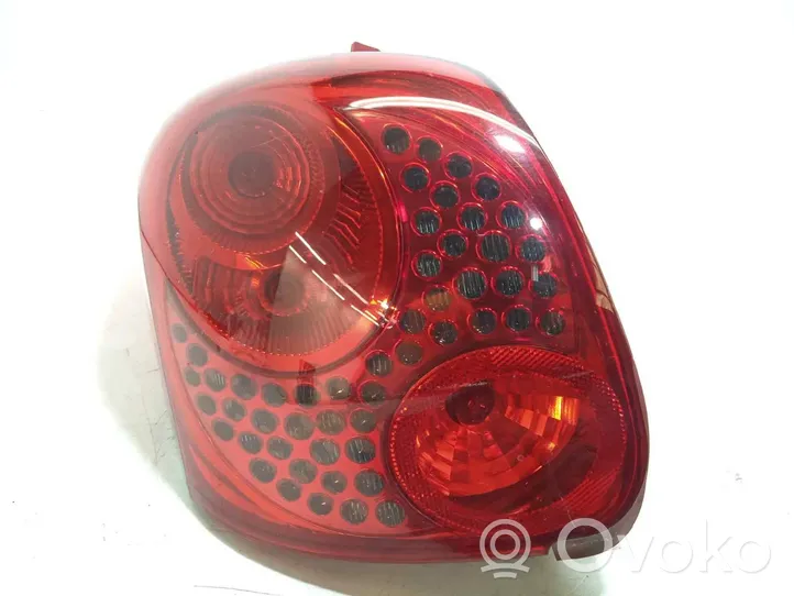 Peugeot 207 Lampa tylna 9680158080