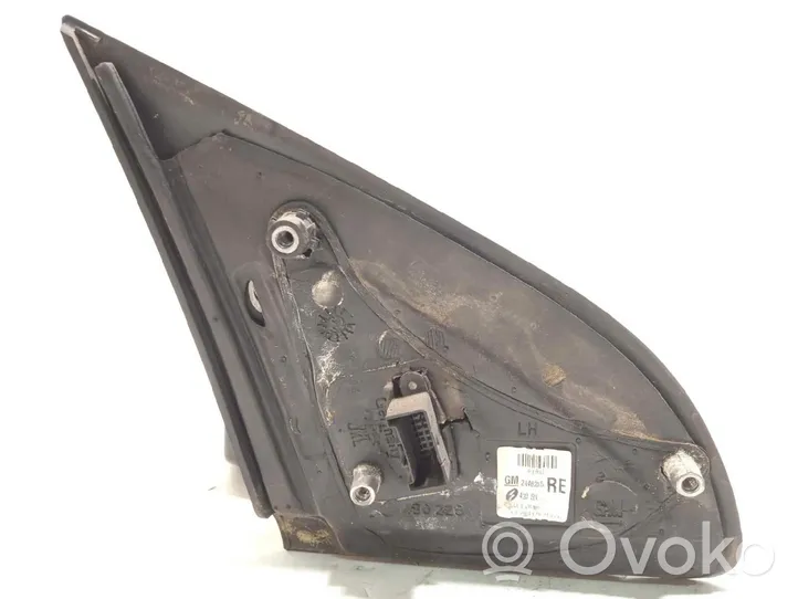 Opel Astra G Elektryczne lusterko boczne drzwi przednich 24462995