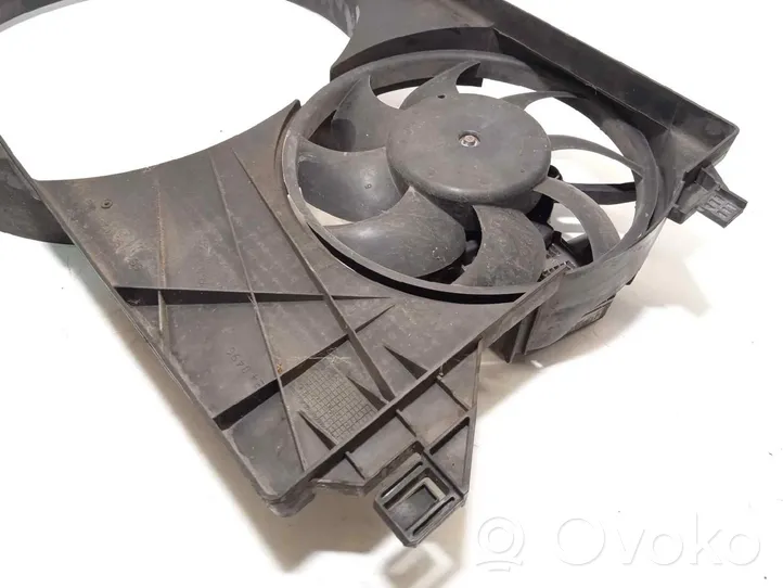 Ford Transit Electric radiator cooling fan 6C118C607CF