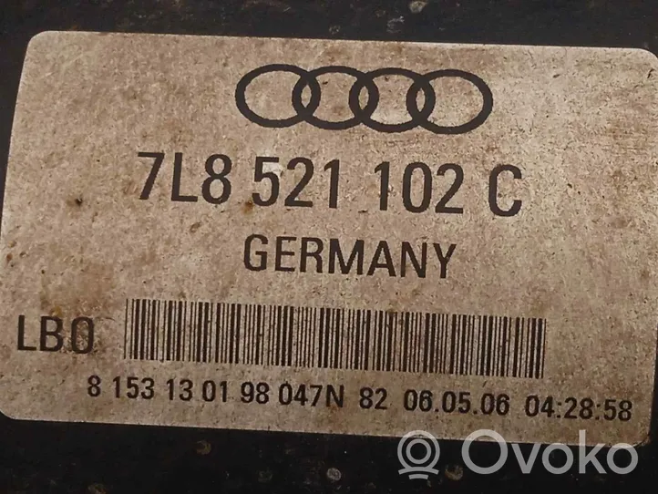 Audi Q7 4L Środkowy wał napędowy 7L8521102C