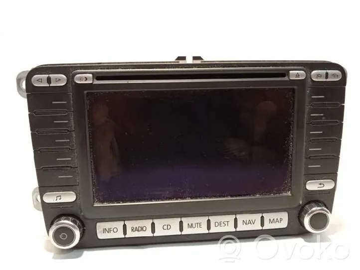 Volkswagen Passat Alltrack Radio/CD/DVD/GPS-pääyksikkö 1K0035198C