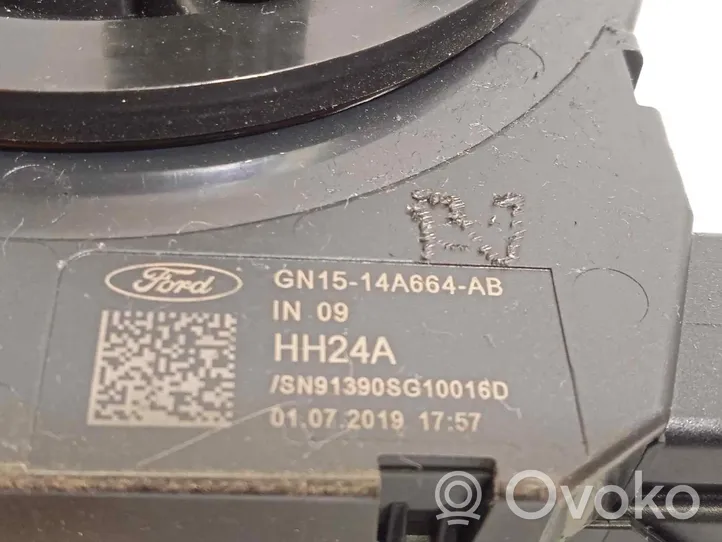 Ford Fiesta Ohjauspyörän turvatyyny GN1514A664AB