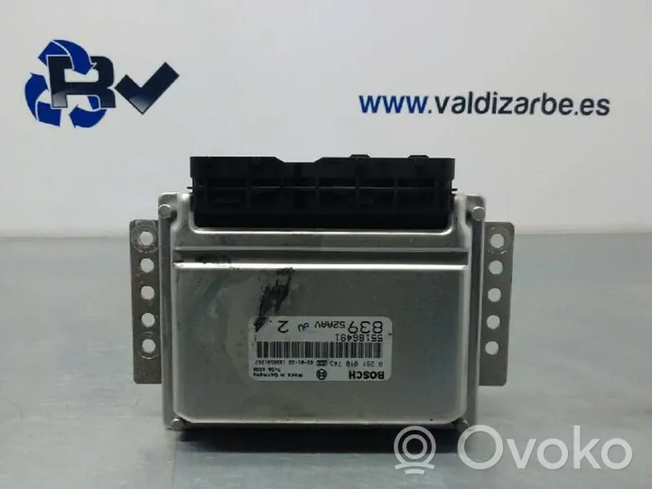 Lancia Lybra Calculateur moteur ECU 55186491