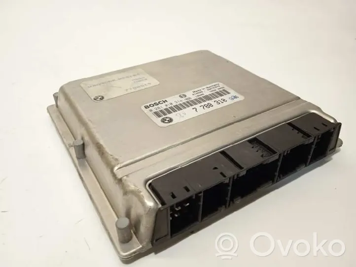 BMW X5 E53 Calculateur moteur ECU 7788310