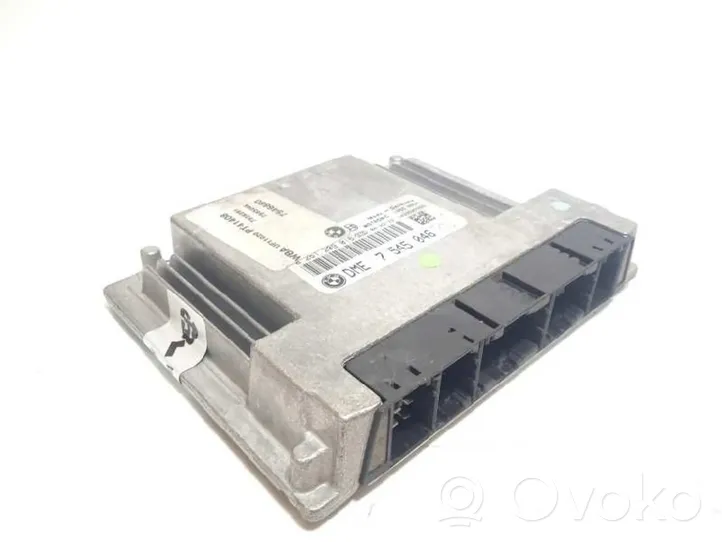 BMW 1 E81 E87 Sterownik / Moduł ECU 7545046