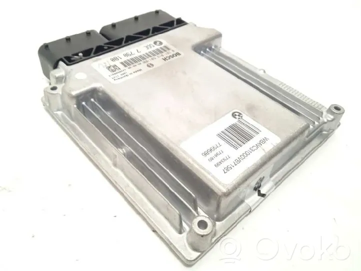 BMW 3 E46 Sterownik / Moduł ECU 7798180