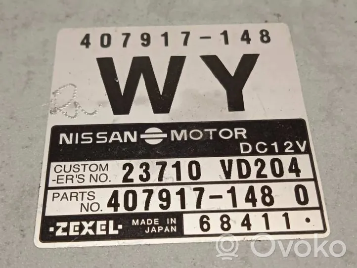 Nissan Patrol Y61 Sterownik / Moduł ECU 23710VD204