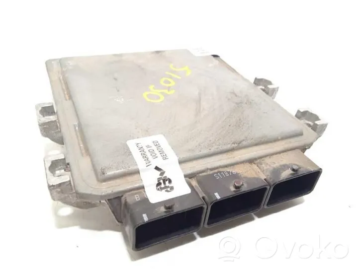 Peugeot 607 Calculateur moteur ECU 9648237680