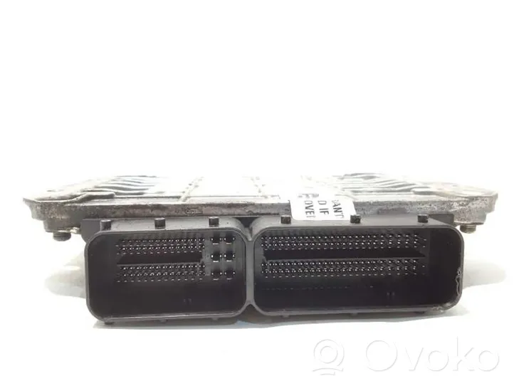 Opel Astra H Sterownik / Moduł ECU 55579893