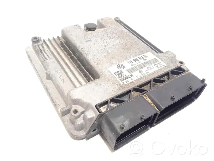 Volkswagen Touareg I Sterownik / Moduł ECU 070906016BL