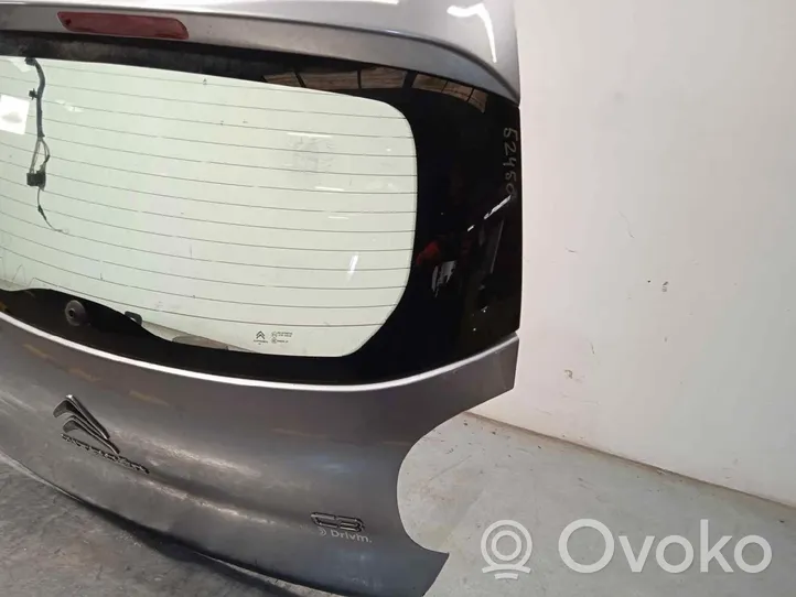 Citroen C3 Tailgate/trunk/boot lid 9812299680