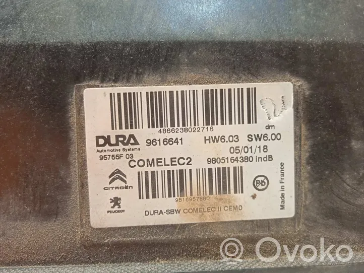 Citroen C4 Aircross Module de contrôle de boîte de vitesses ECU 9805164380