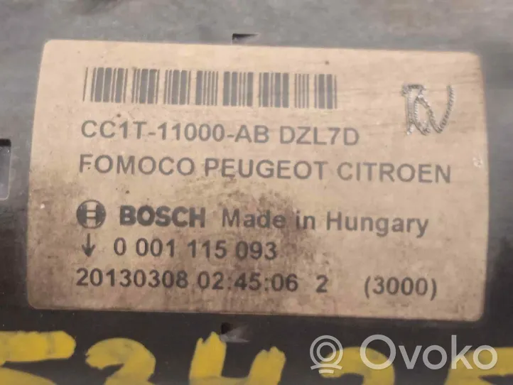 Peugeot Boxer Käynnistysmoottori CC1T11000AB