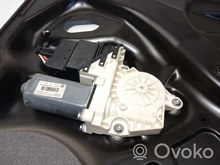 Volkswagen Passat Alltrack Elektryczny podnośnik szyby drzwi tylnych 1K0959704P