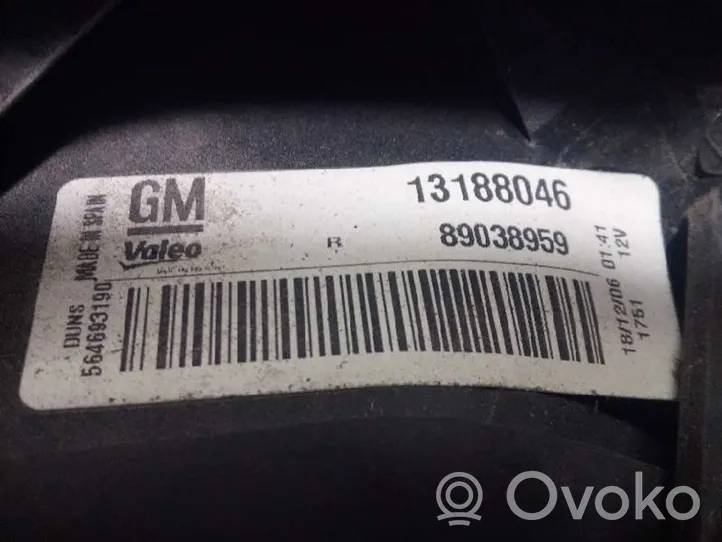 Opel Corsa D Galinis žibintas kėbule 13188046