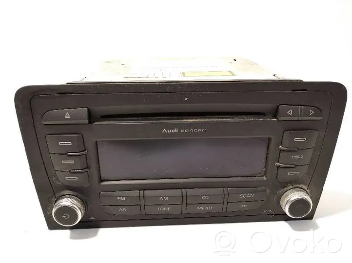 Audi A3 S3 8P Audio HiFi garso valdymo blokas 8P0035186P