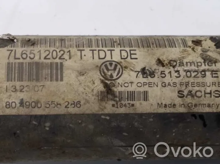 Volkswagen Touareg I Galinis amortizatorius 7L6512021T