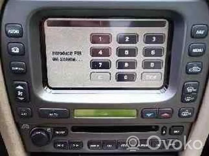 Jaguar X-Type Radija/ CD/DVD grotuvas/ navigacija 1X4310E889GB