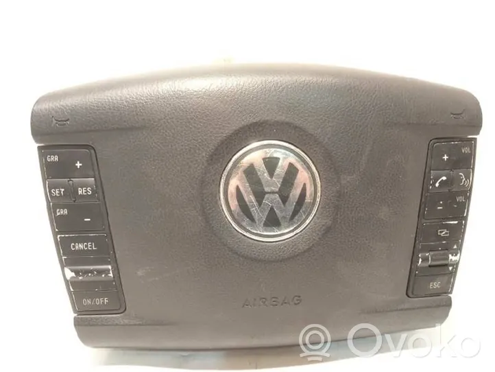 Volkswagen Touareg I Airbag de volant 3D0880203A